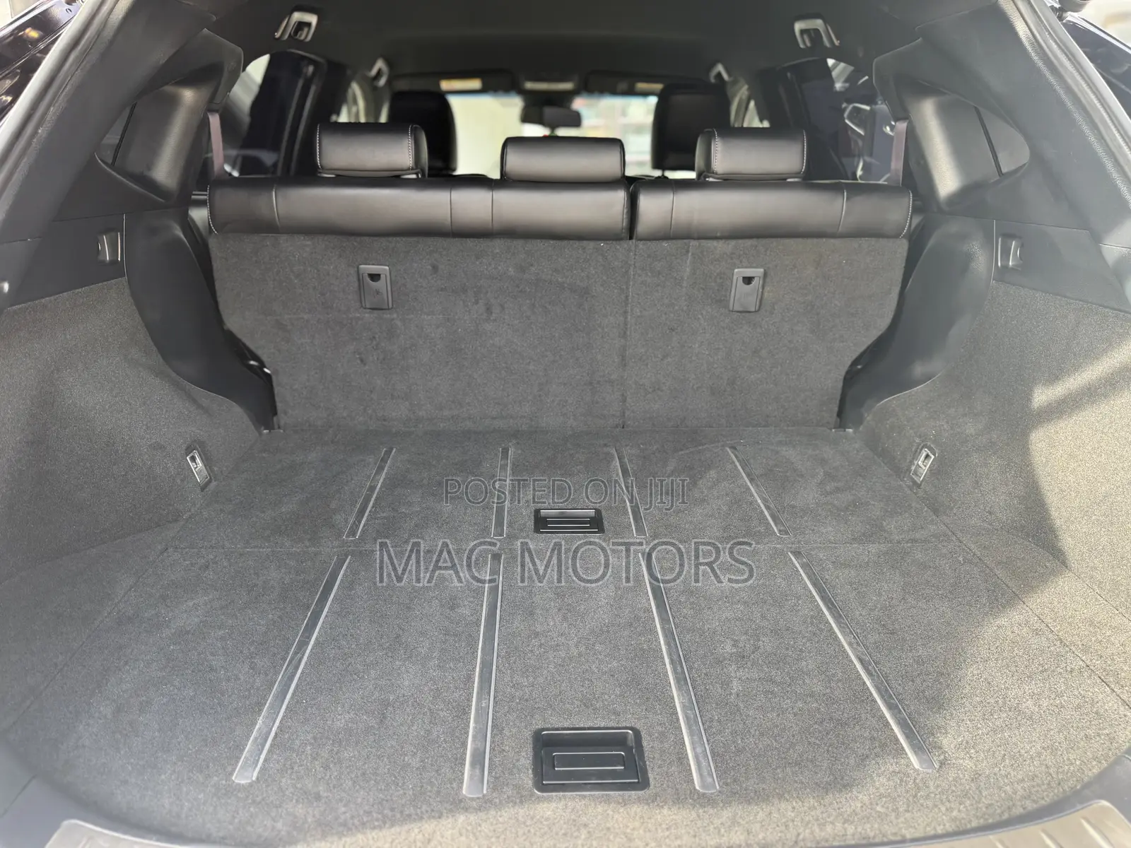 Toyota Harrier 2015 Matt Black