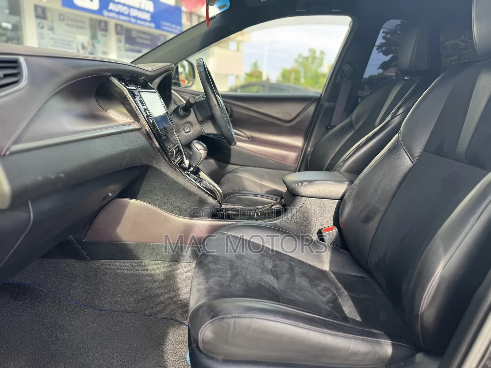 Toyota Harrier 2015 Matt Black