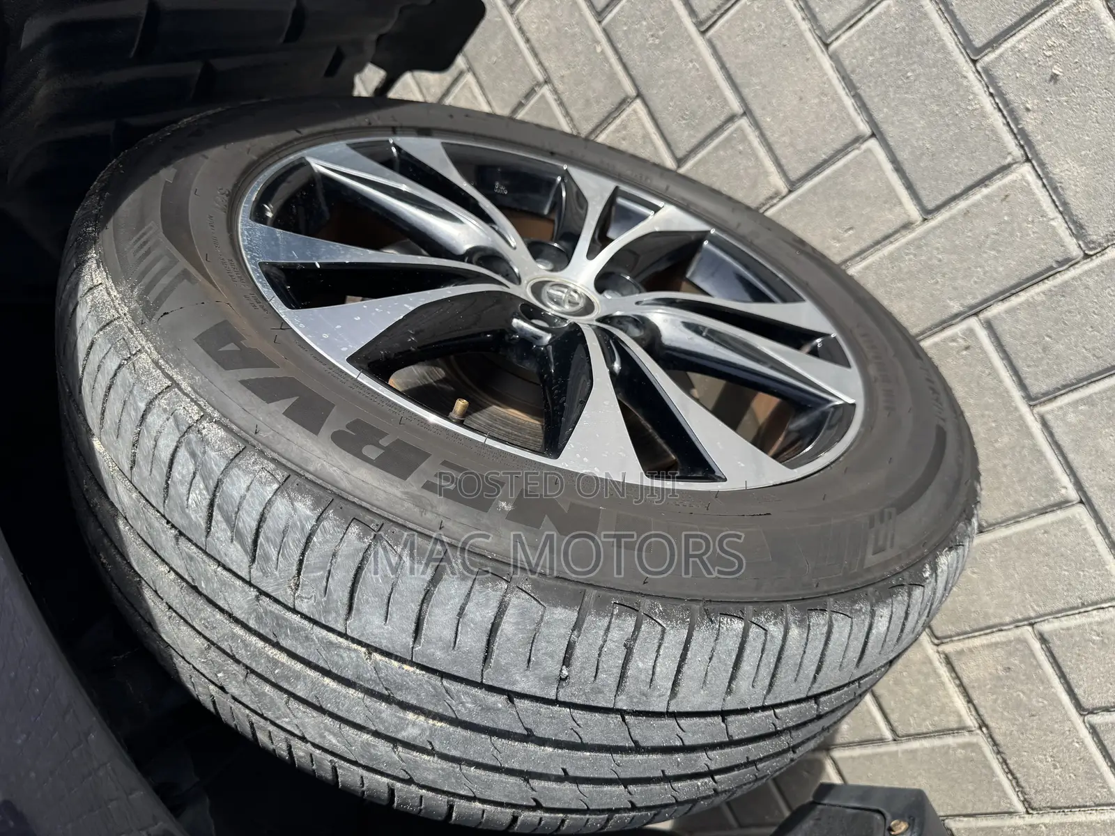 Toyota Harrier 2015 Matt Black