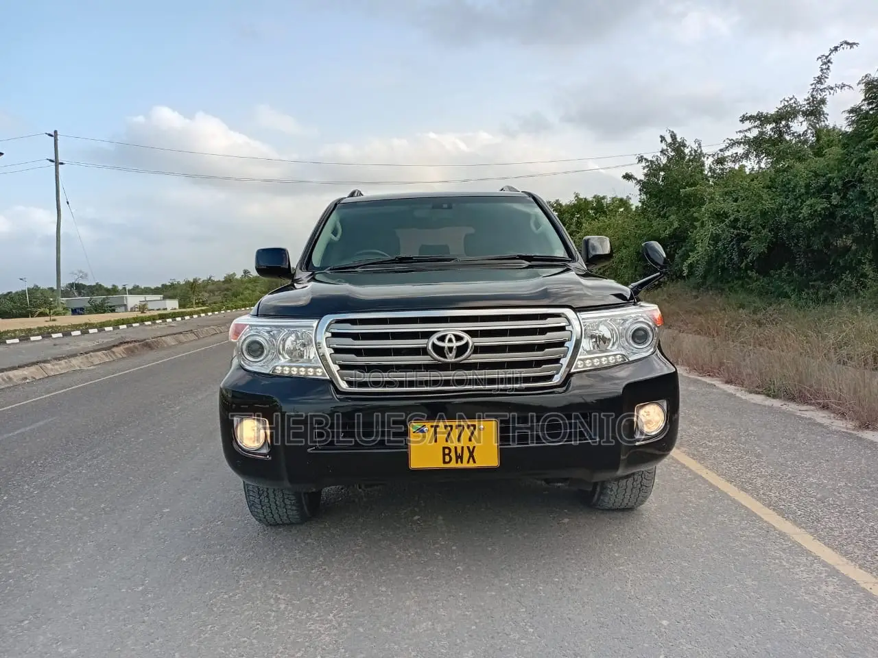 Toyota Land Cruiser 2009 Black