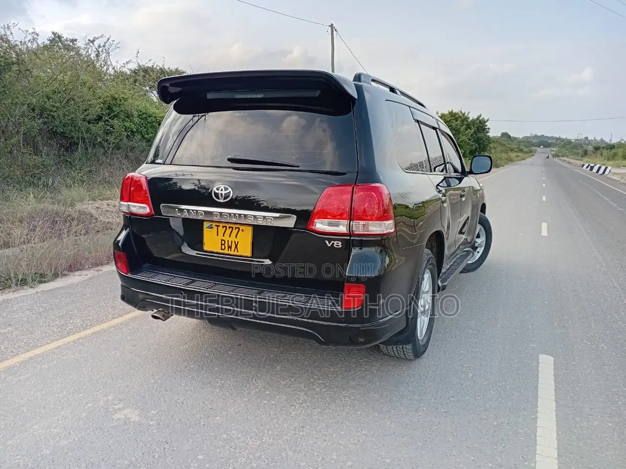 Toyota Land Cruiser 2009 Black