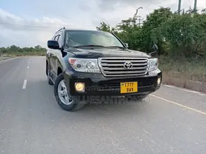 Toyota Land Cruiser 2009 Black