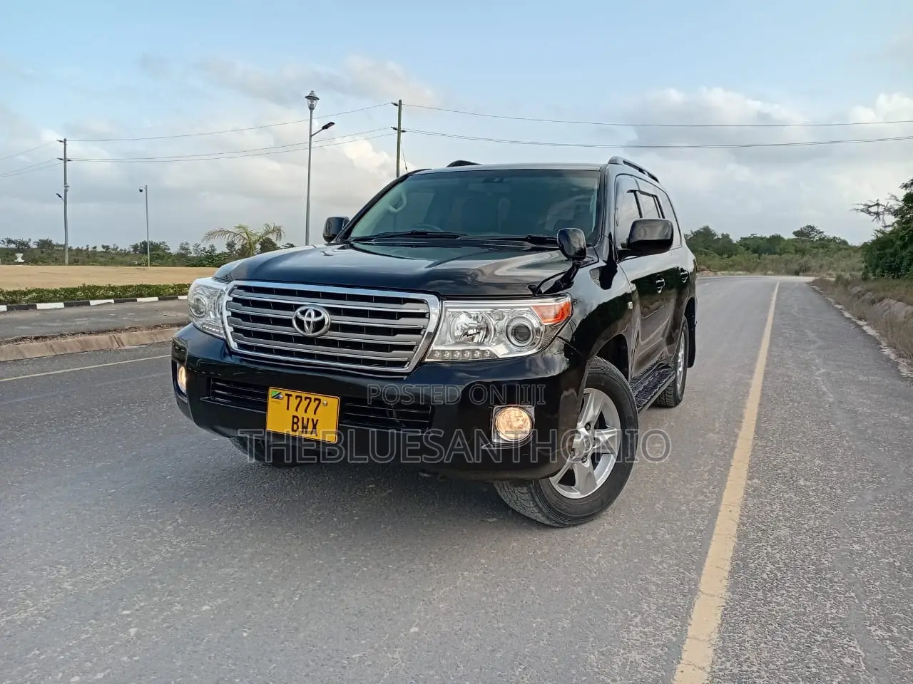 Toyota Land Cruiser 2009 Black