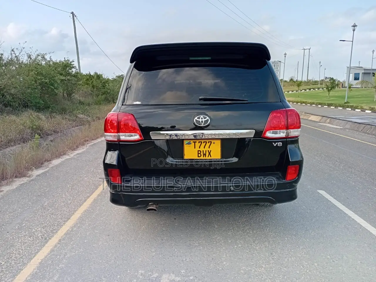 Toyota Land Cruiser 2009 Black