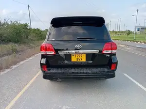 Toyota Land Cruiser 2009 Black
