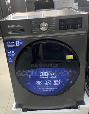 Ailyons Front Load Washing Machine 8kg