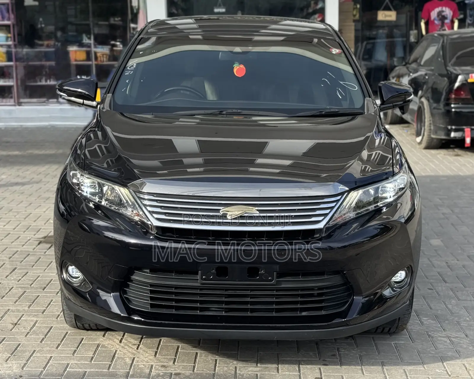 Toyota Harrier 2015 Matt Black
