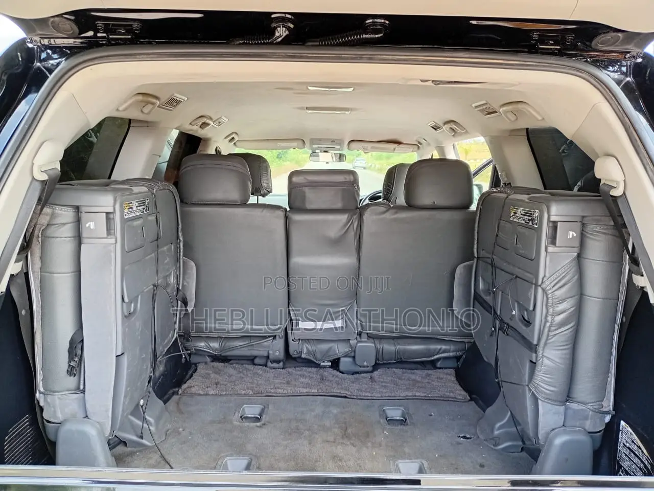Toyota Land Cruiser 2009 Black