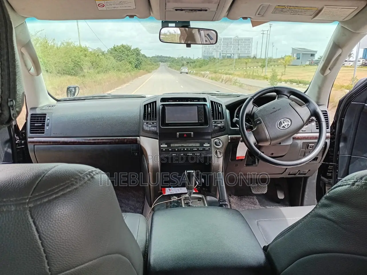 Toyota Land Cruiser 2009 Black