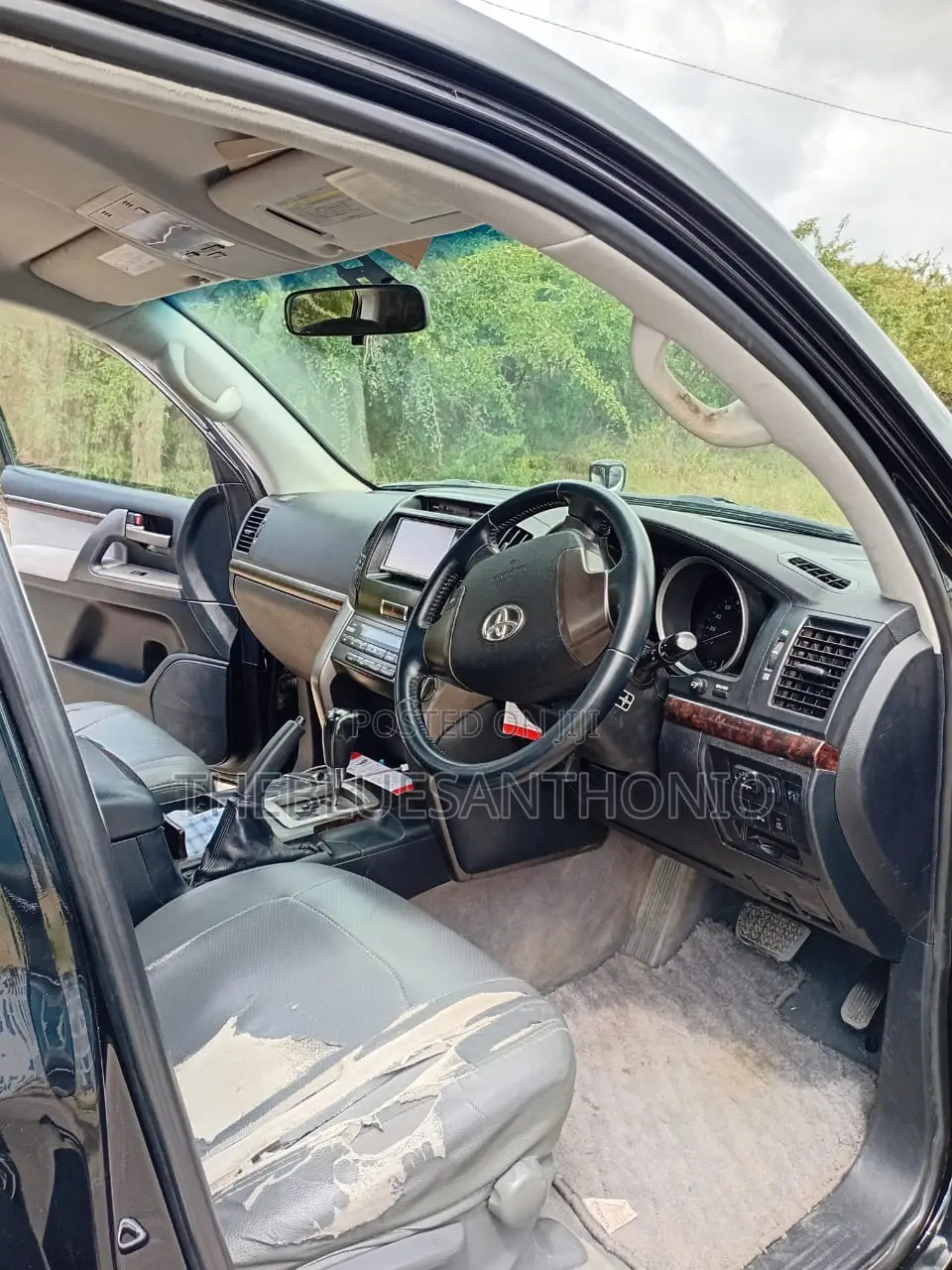 Toyota Land Cruiser 2009 Black