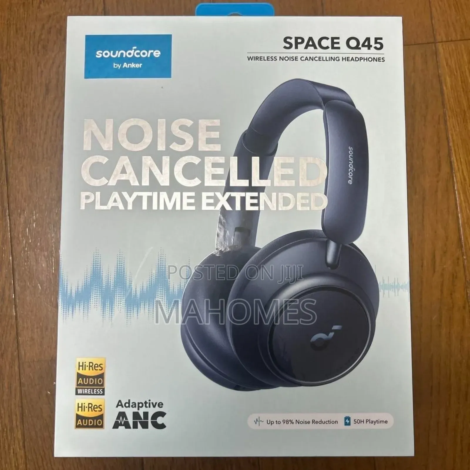 Soundcore Anker Space Q45 Wireless Bluetooth Anc Over Ear Headphones