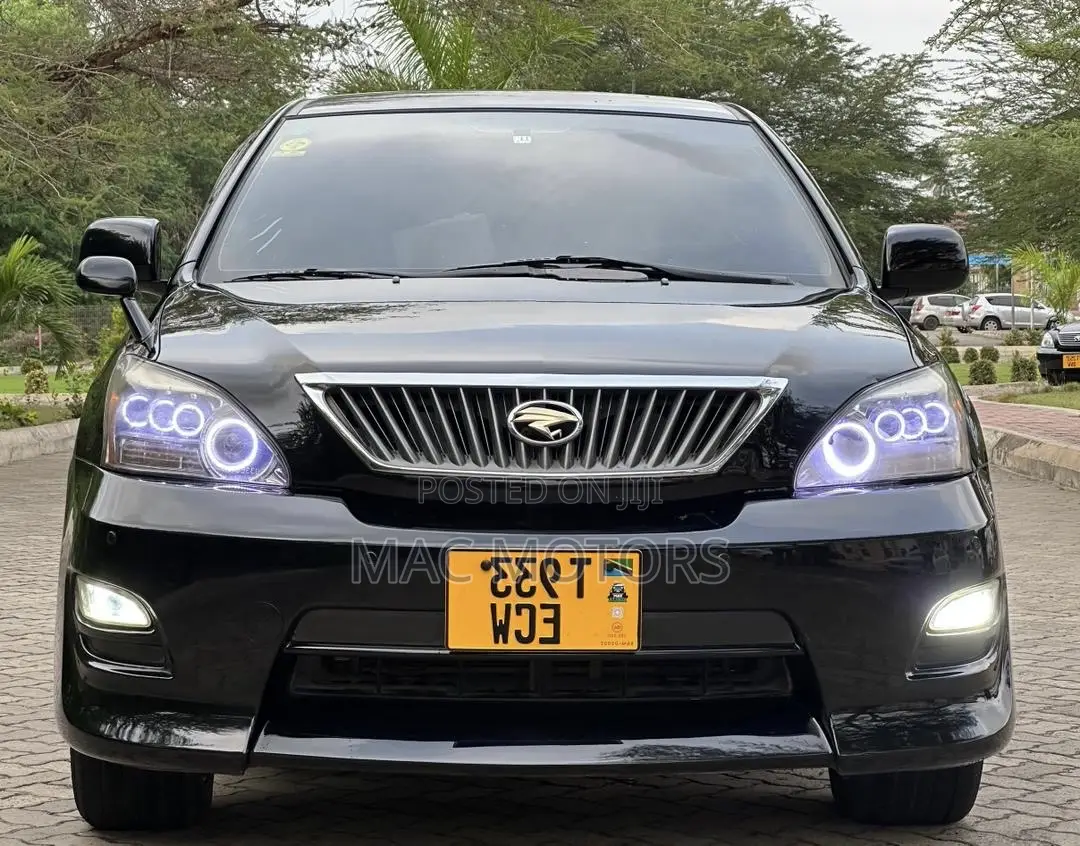 Toyota Harrier 2008 Black