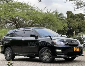 Toyota Harrier 2008 Black