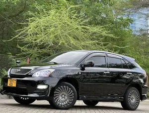 Toyota Harrier 2008 Black
