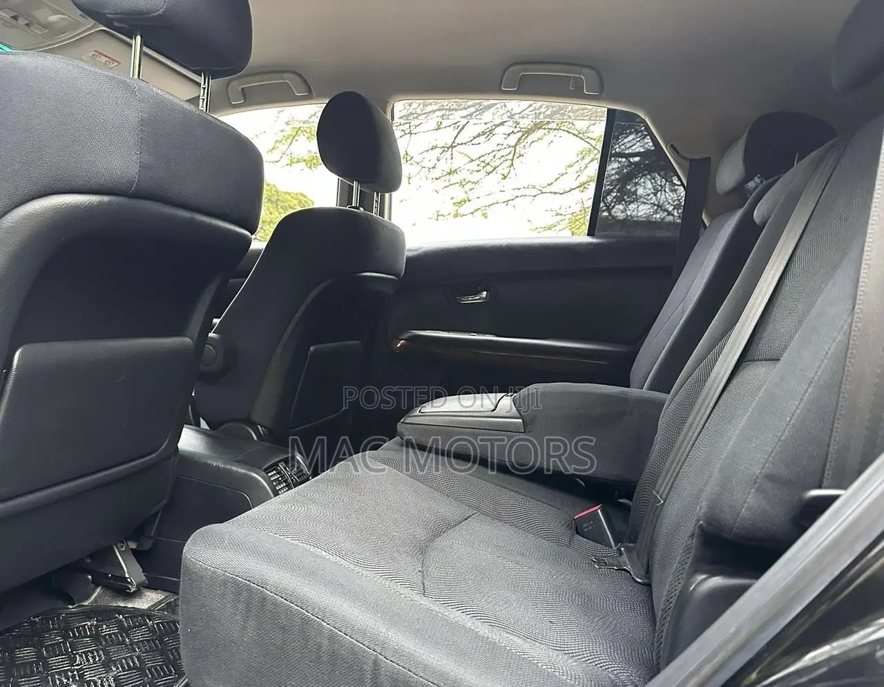 Toyota Harrier 2008 Black