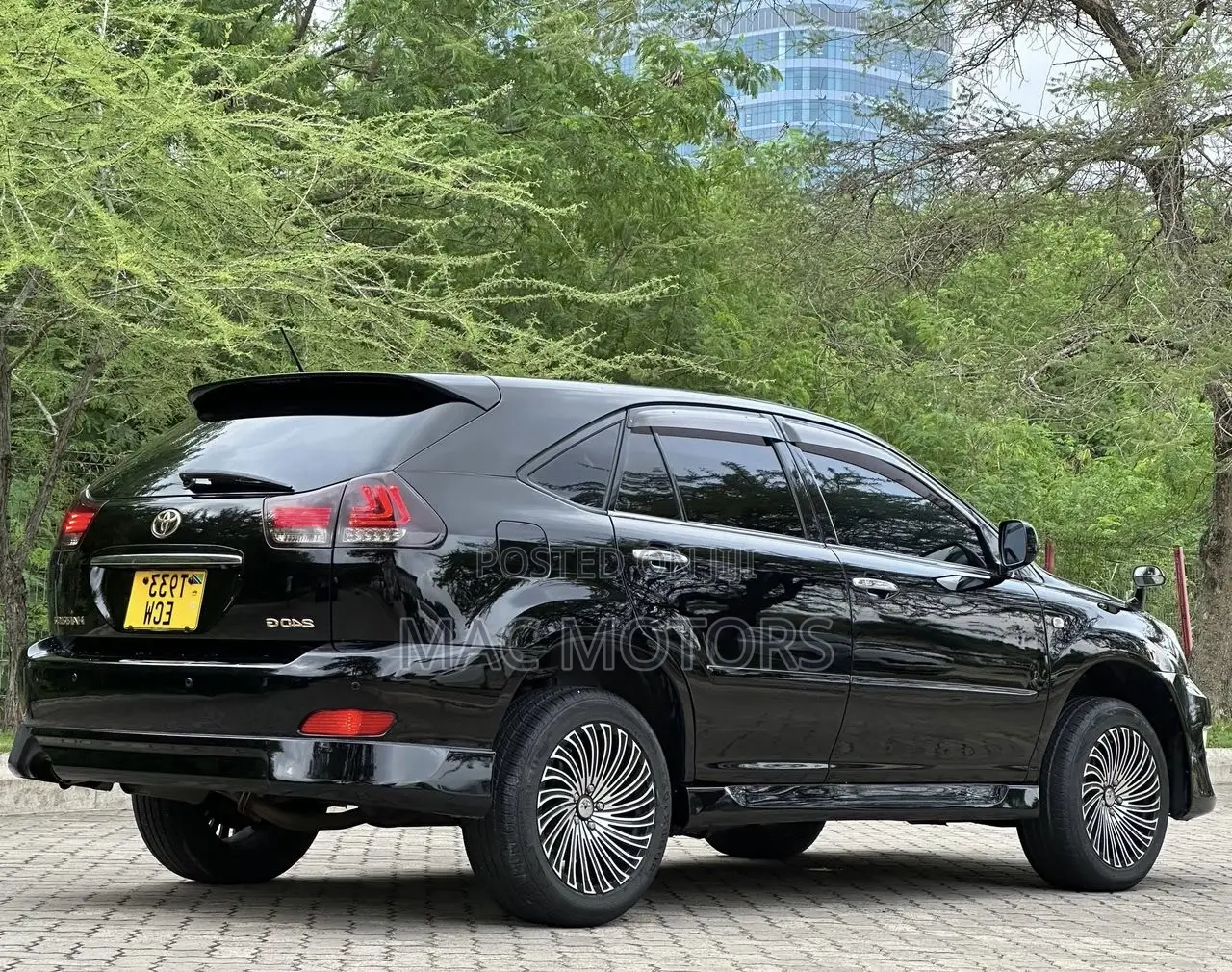 Toyota Harrier 2008 Black