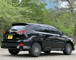 Toyota Harrier 2008 Black