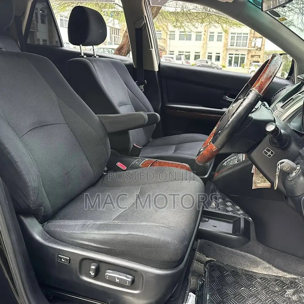 Toyota Harrier 2008 Black