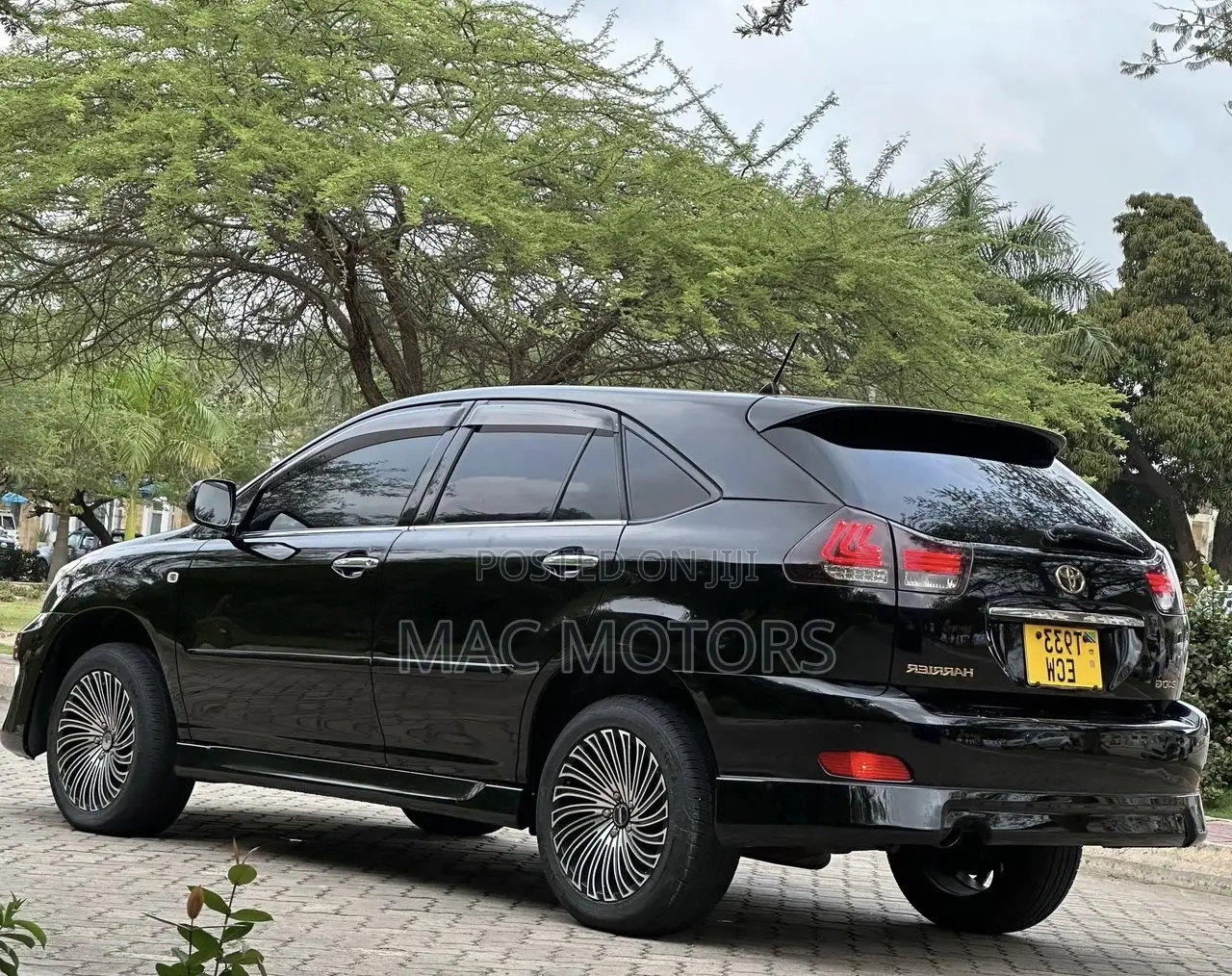 Toyota Harrier 2008 Black