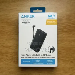 Anker Zolo 22.5w W/ Built-in Usb-C Portable Charger Battery