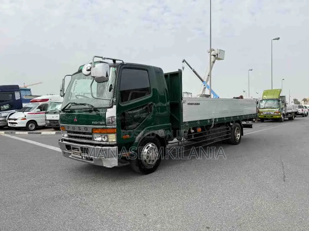 1998 Mitsubishi Fuso Flat Body