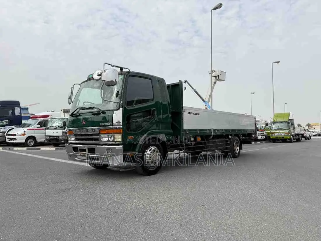1998 Mitsubishi Fuso Flat Body