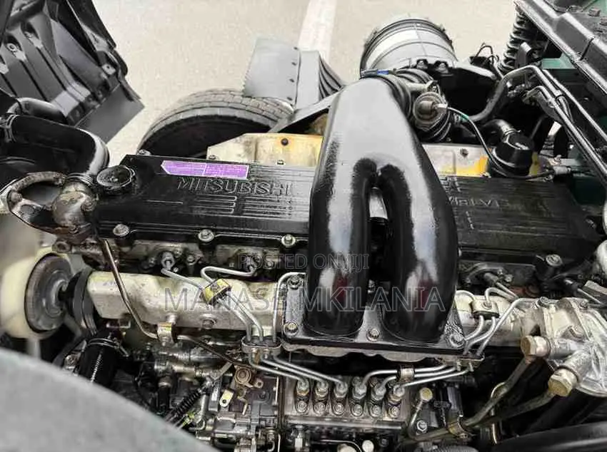 1998 Mitsubishi Fuso Flat Body