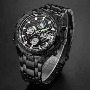 New Goldem Hour Watch ( Blackf)