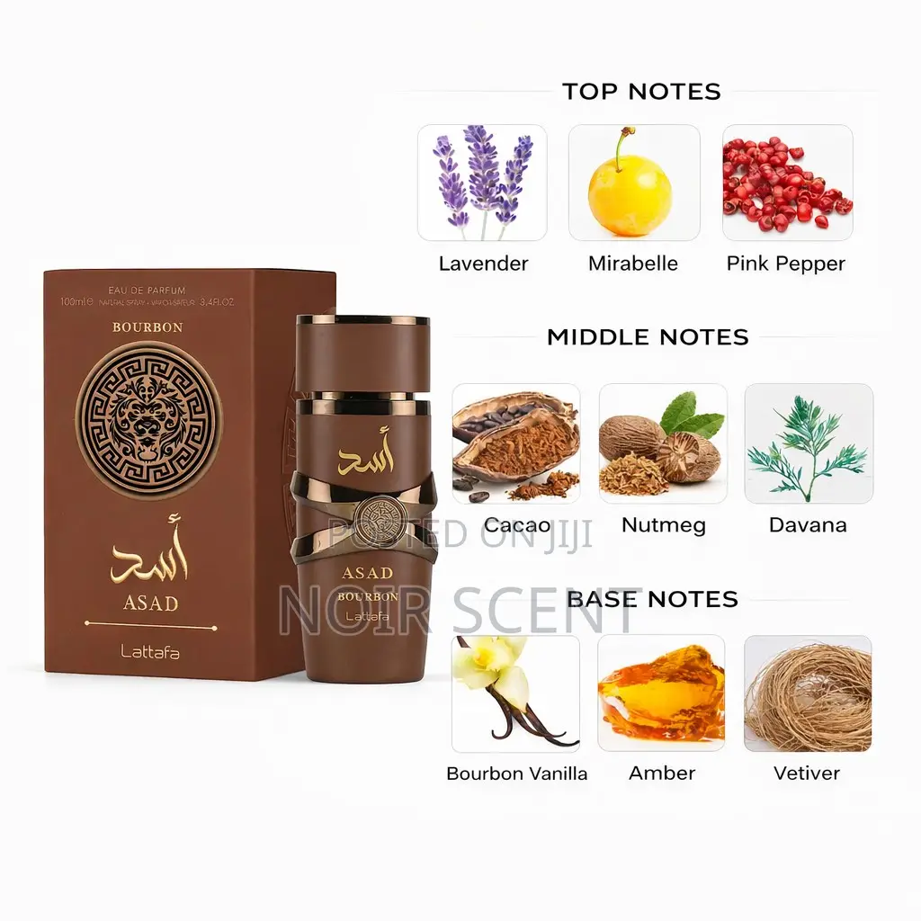 Lattafa Asad Bourbon – New Release