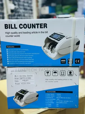 Multi-Currency Bill Counter (Model: 2087t2 Uv/3mg)