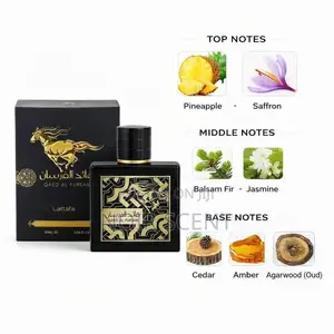 Lattafa Qaed Al Fursan – Sweet Pineapple Scent