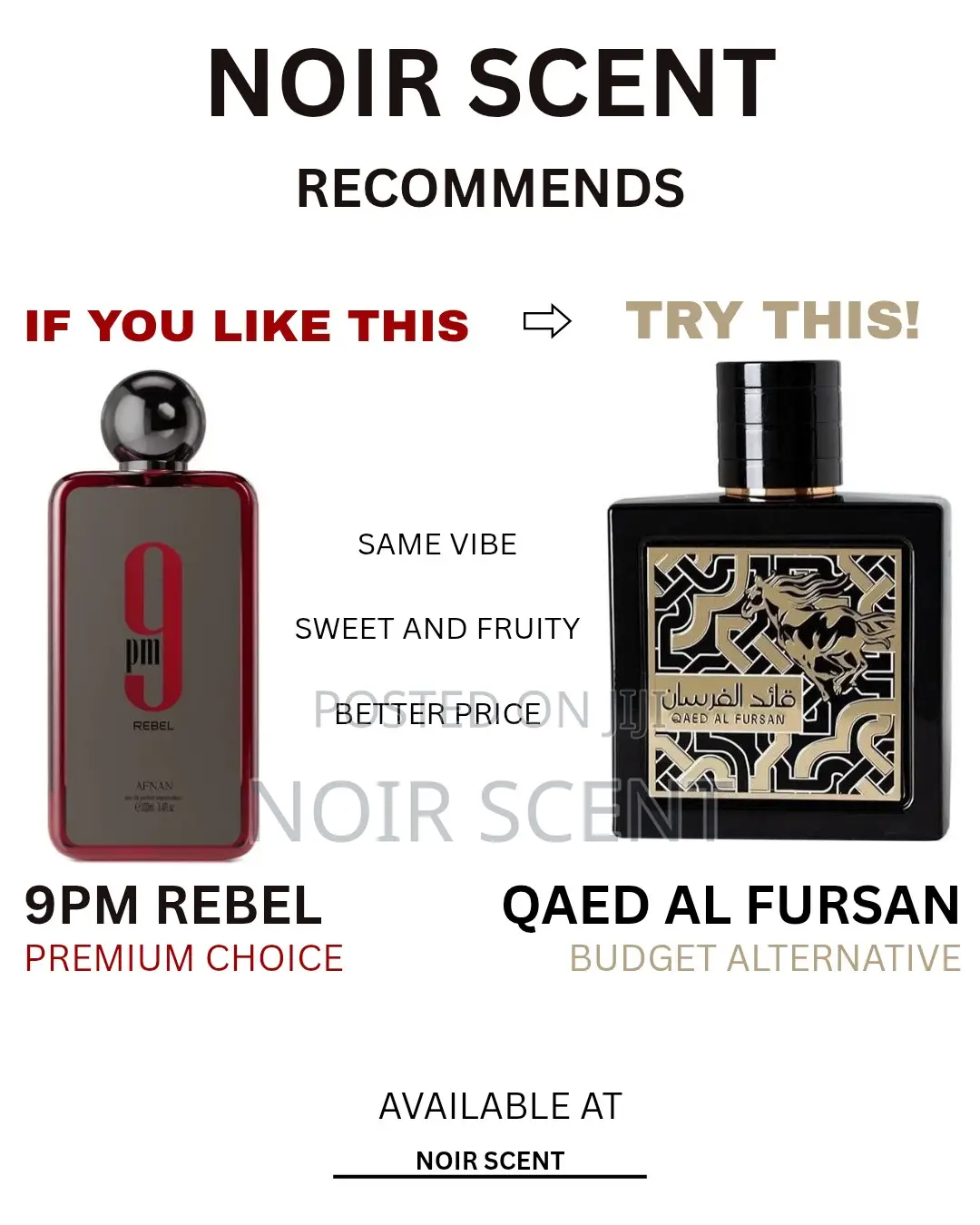 Lattafa Qaed Al Fursan – Sweet Pineapple Scent