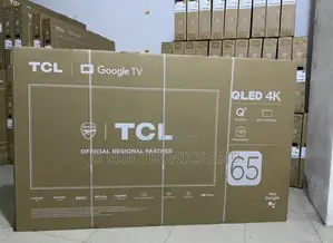 TCL Qled Inch 65 Smart High Quality Google System