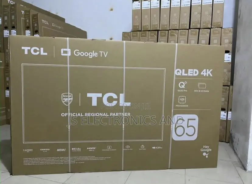 TCL Qled Inch 65 Smart High Quality Google System