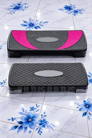 Pink Aerobic Steps