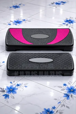 Pink Aerobic Steps