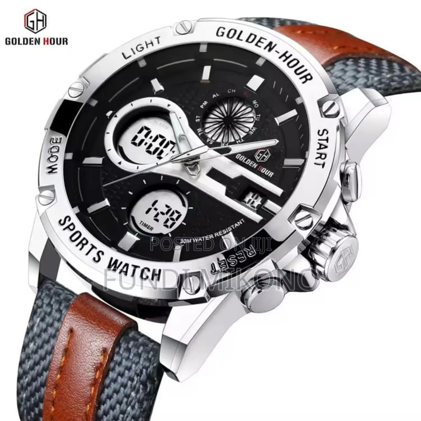 Goldenhour Luxury Military Watch