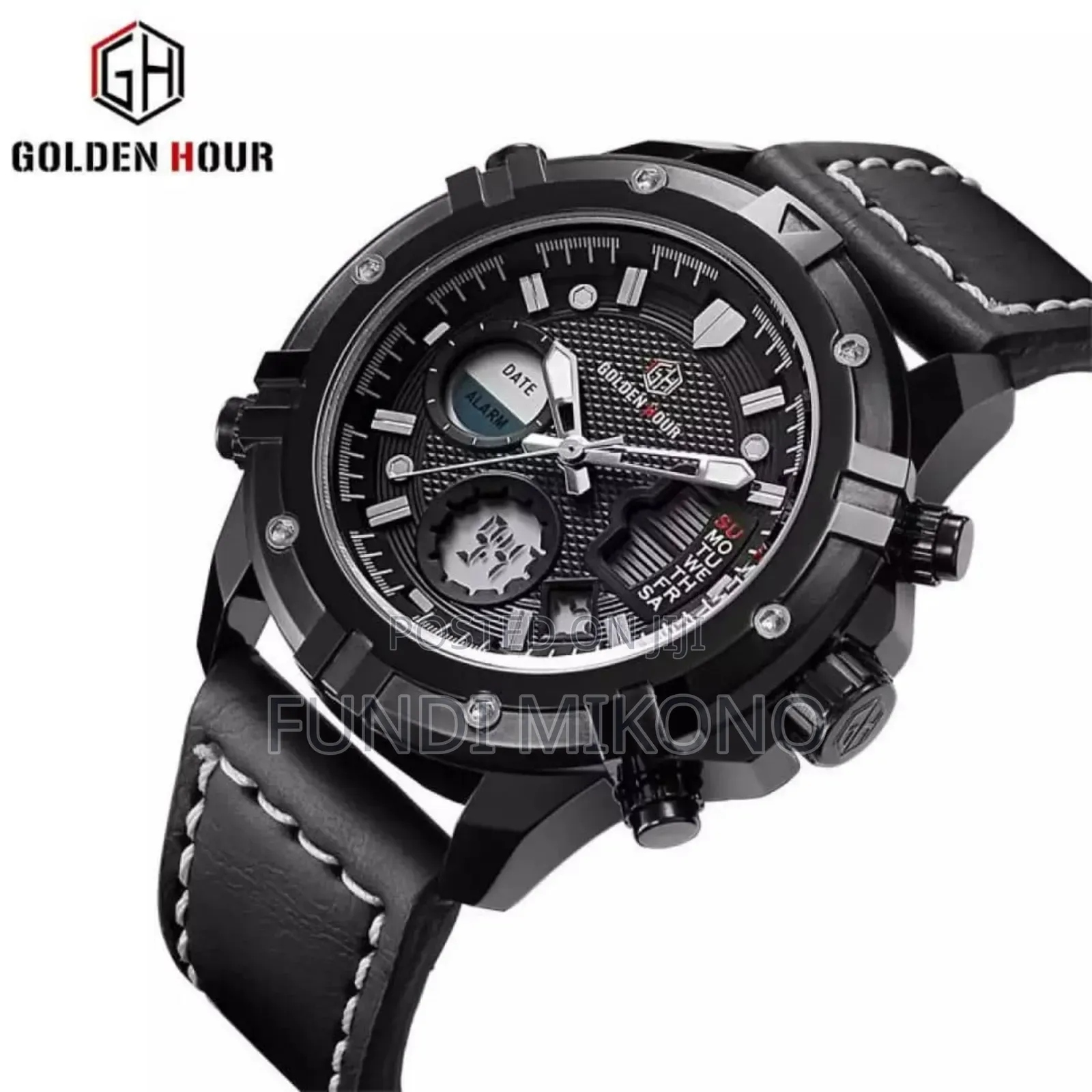 Goldenhour Lux Black Watch