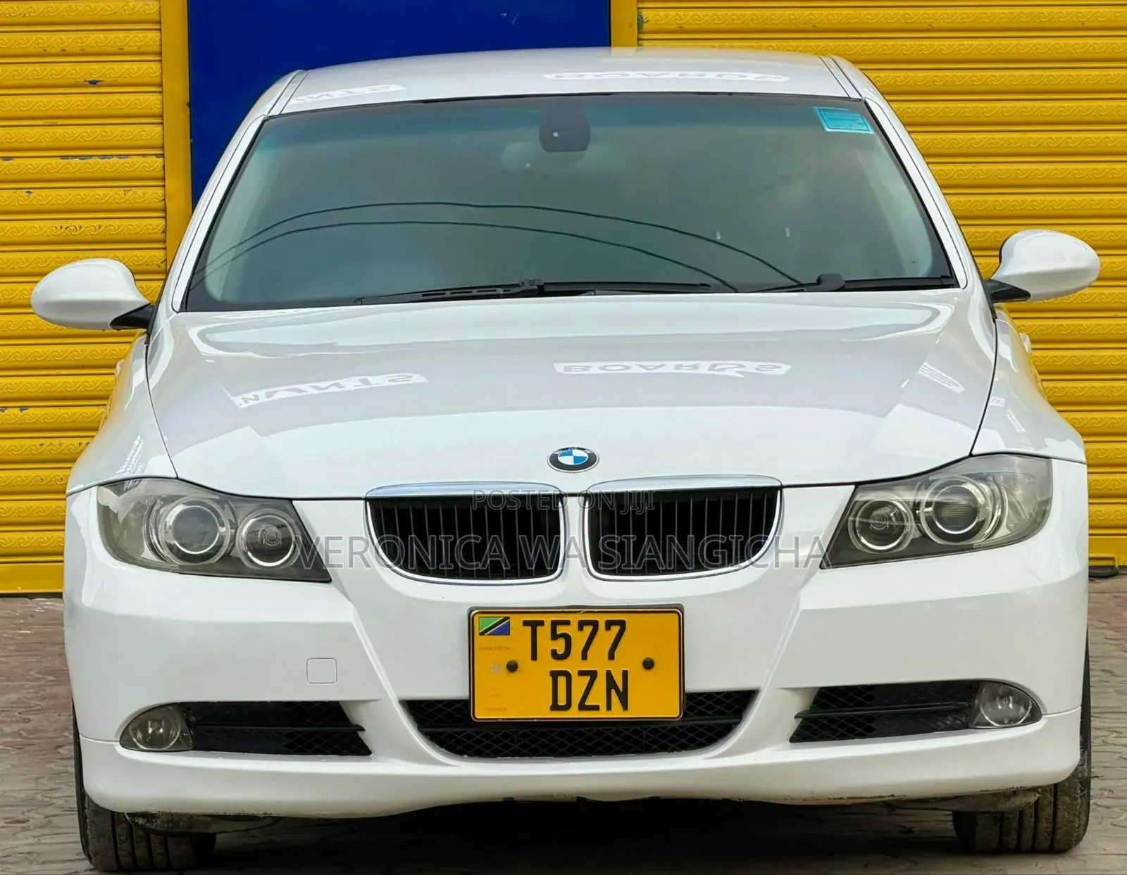 BMW 3 Series 2009 White