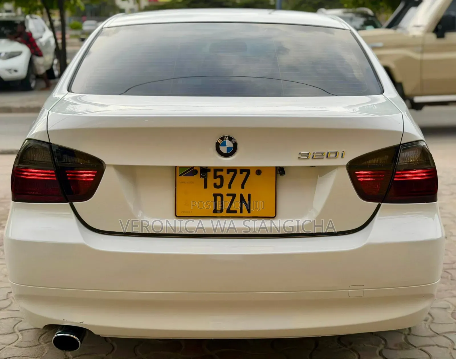 BMW 3 Series 2009 White