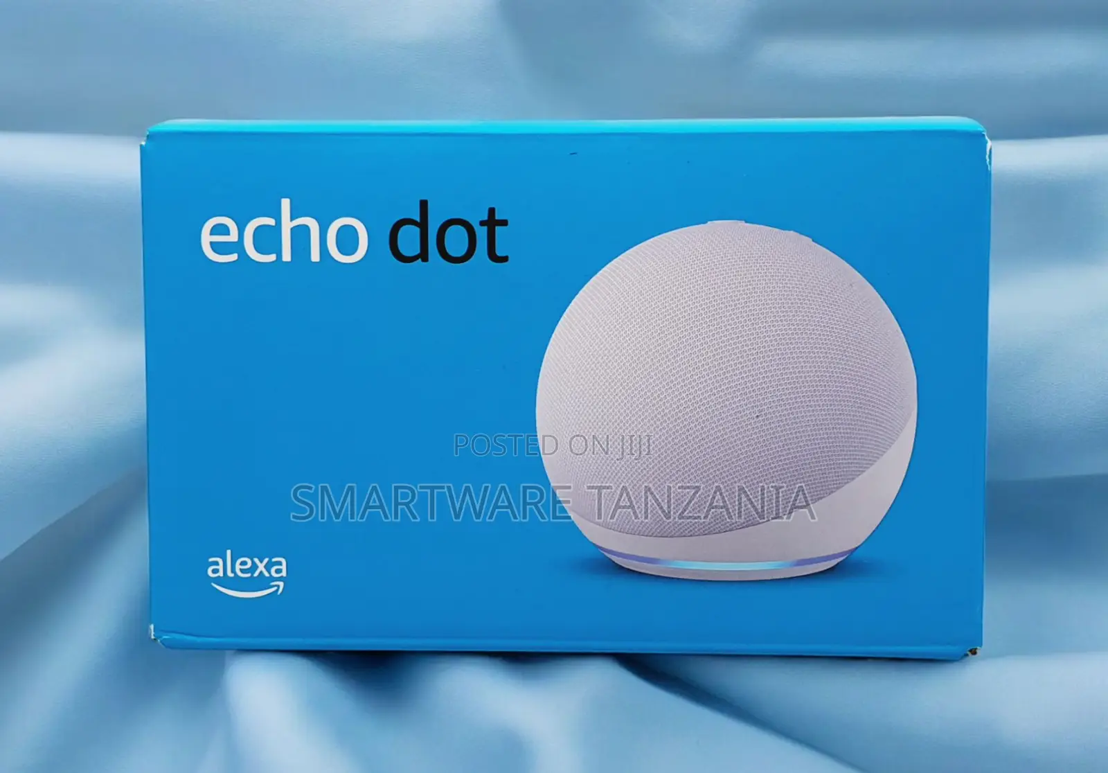 Amazon Echo Dot 5th Gen Smart Speaker Alexa, Cloud Color