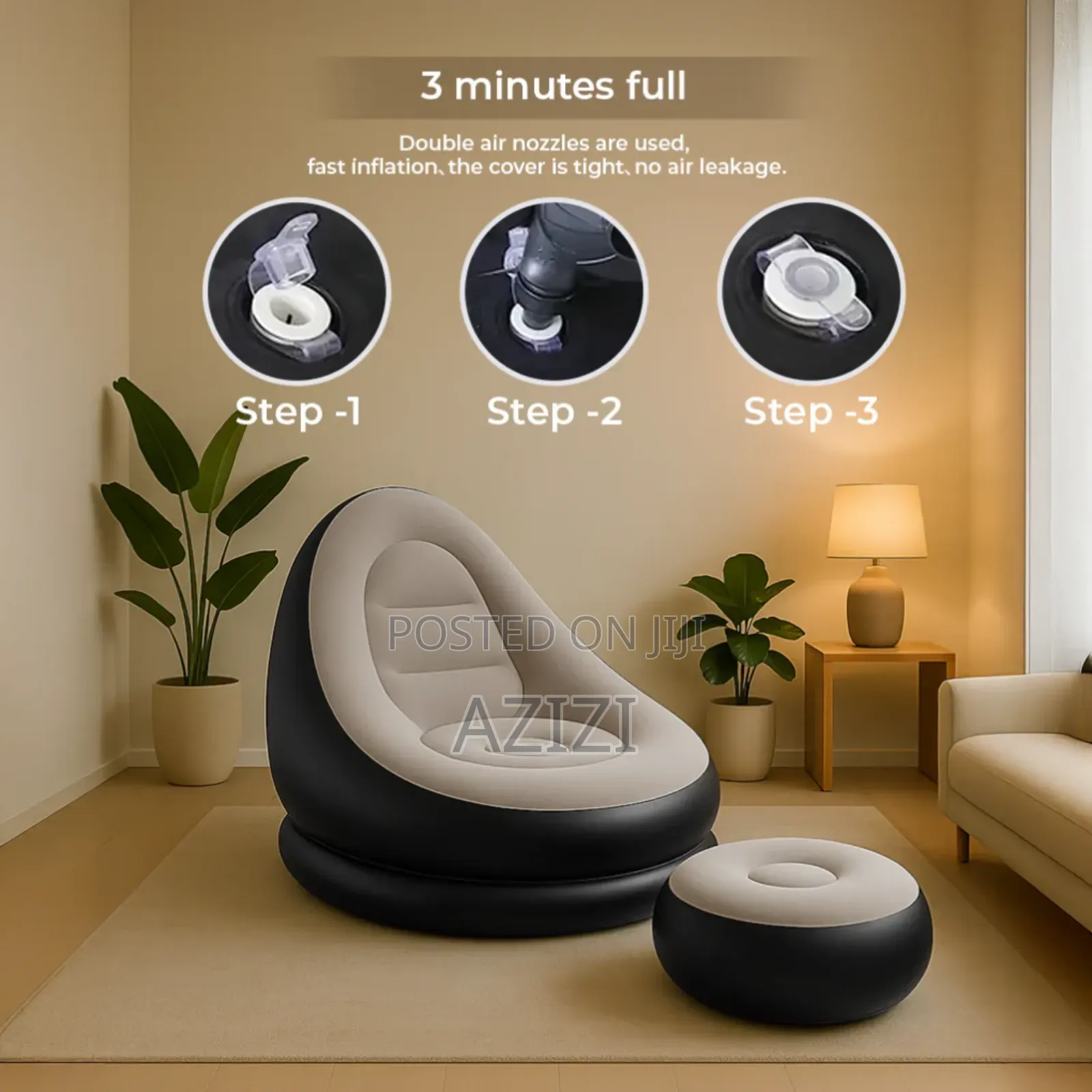 Air Filled Sofa