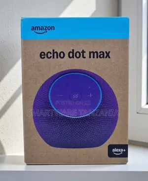 Amazon Echo Dot Max Smart Speaker With Alexa+ And Room-filling Sound
