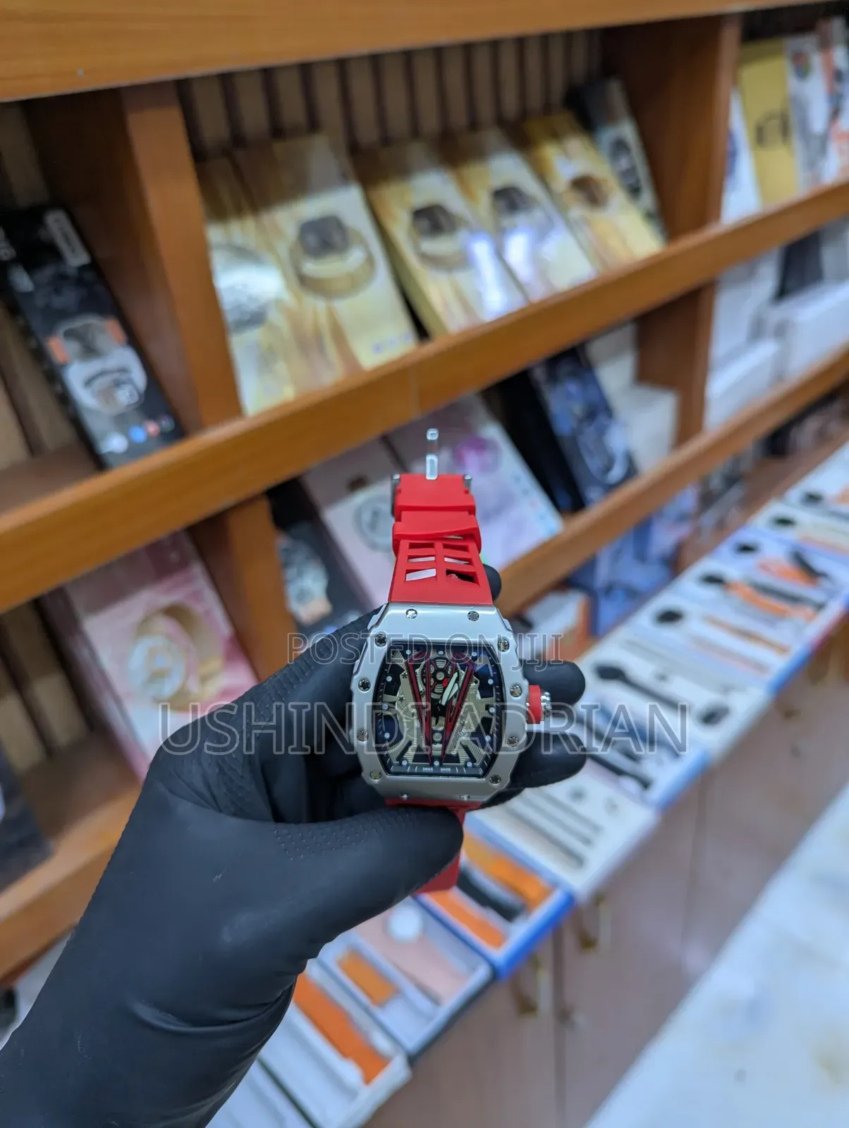 Richald Mille Watch–Luxury Style