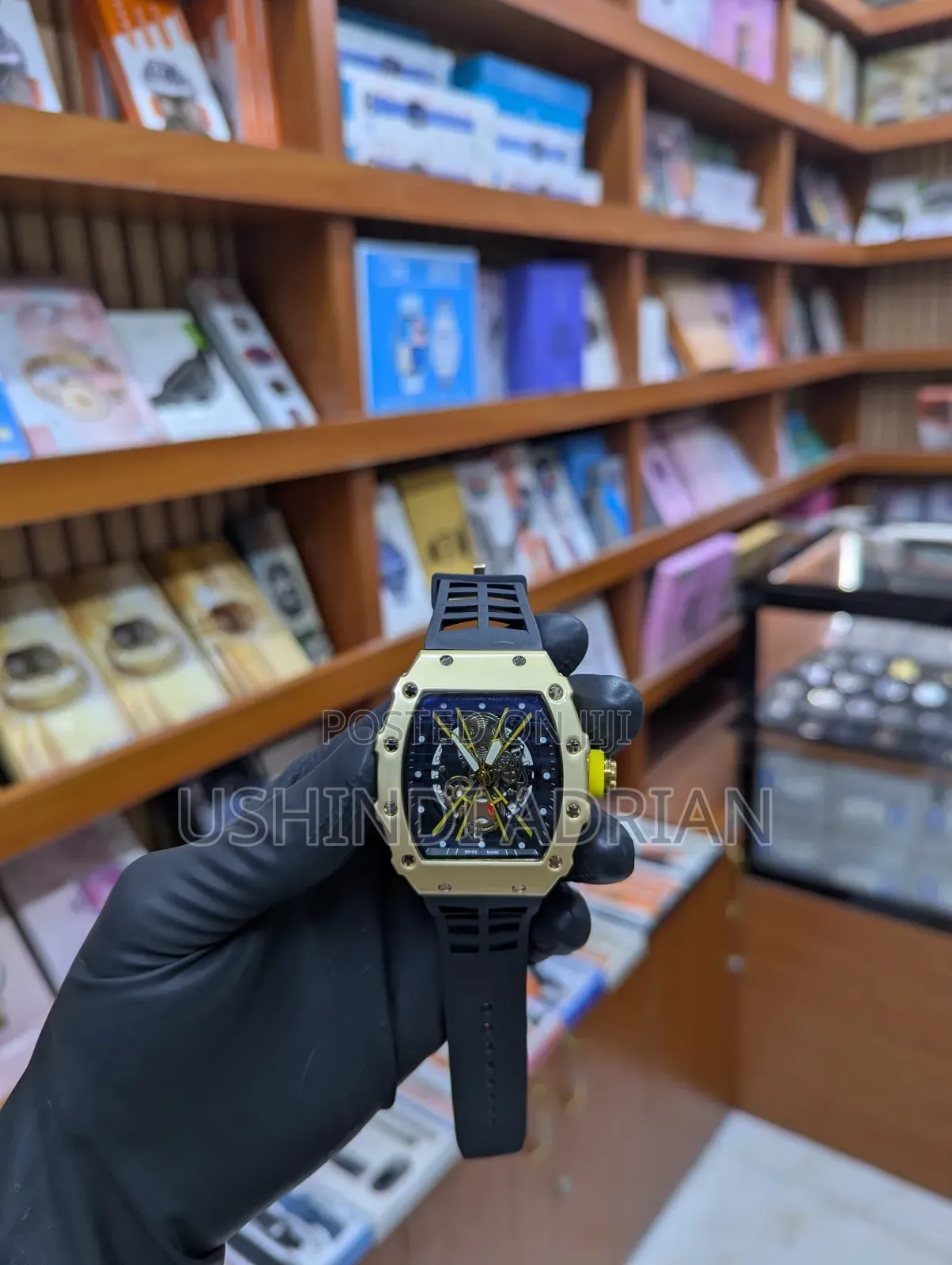 Richald Mille Watch–Luxury Style