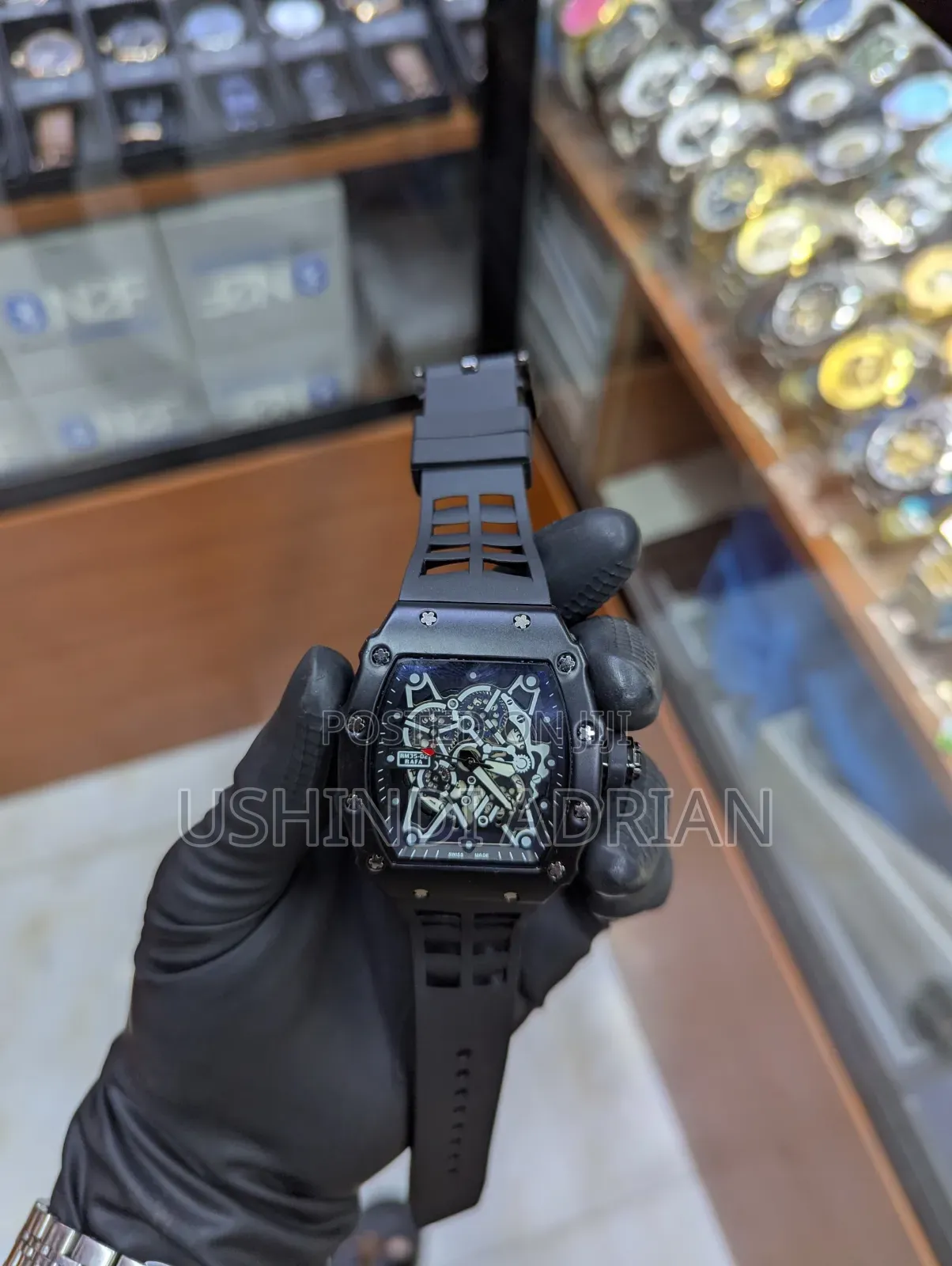 Richald Mille Watch–Luxury Style