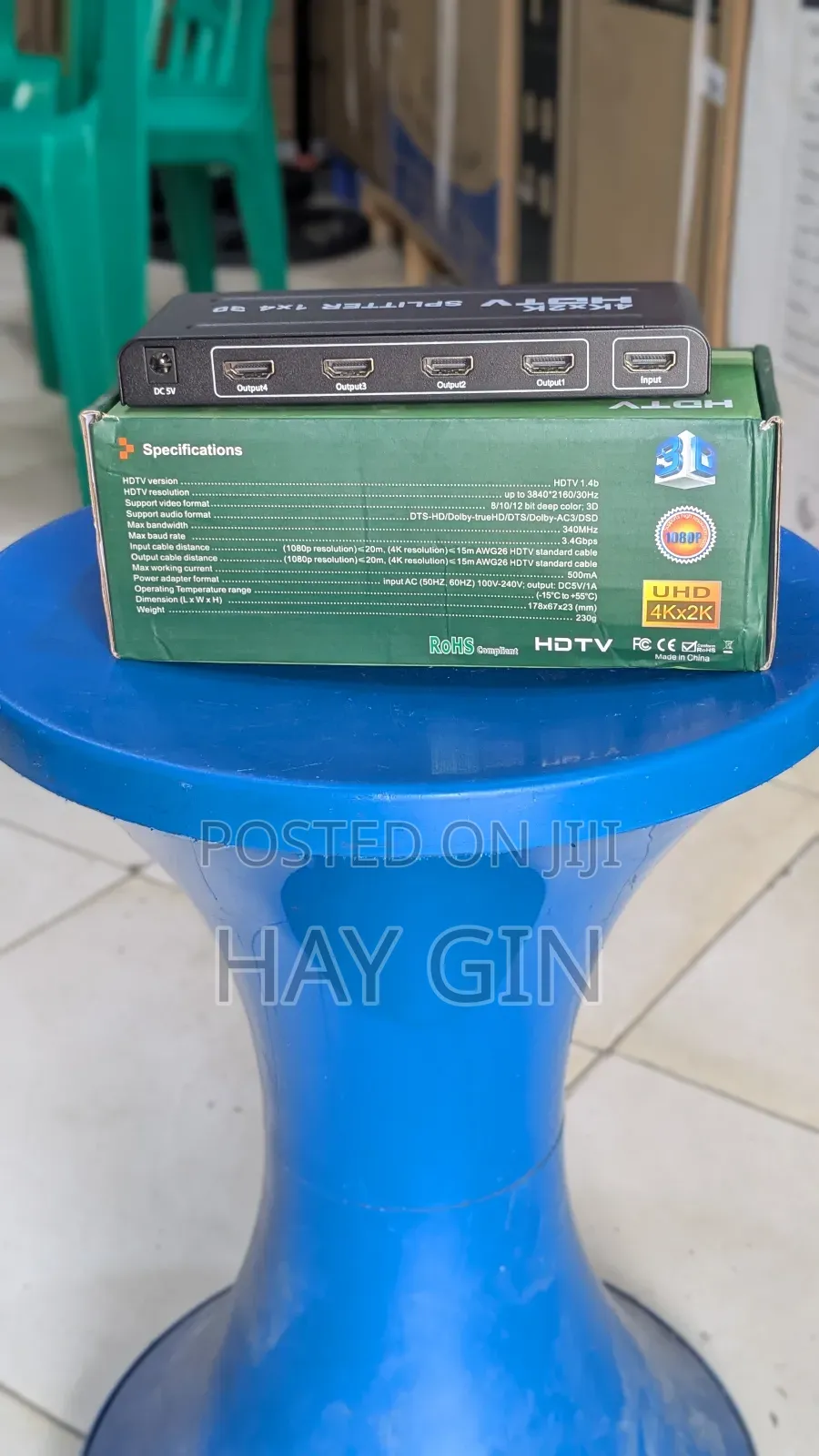 Hdmi Splitter