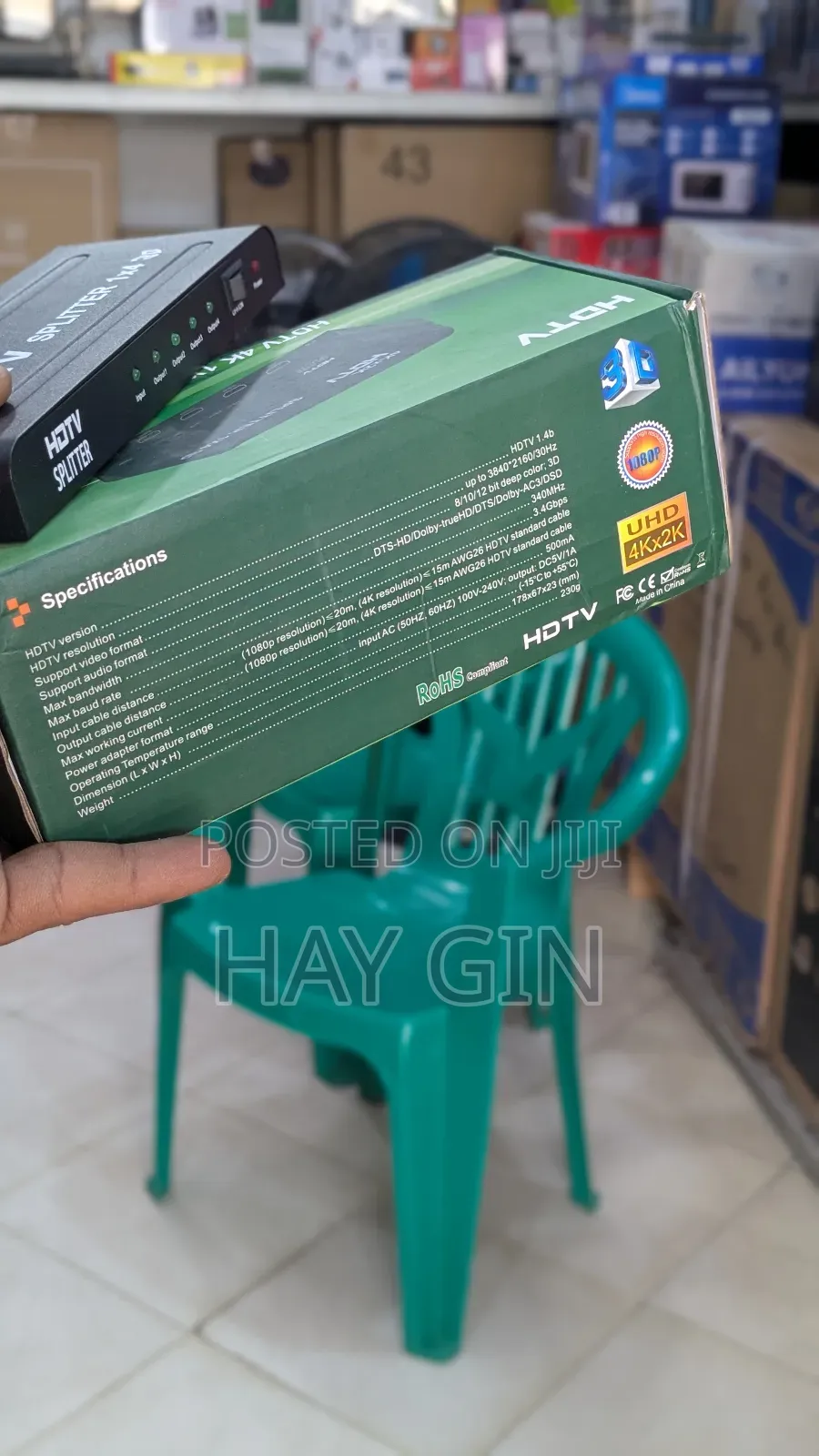 Hdmi Splitter