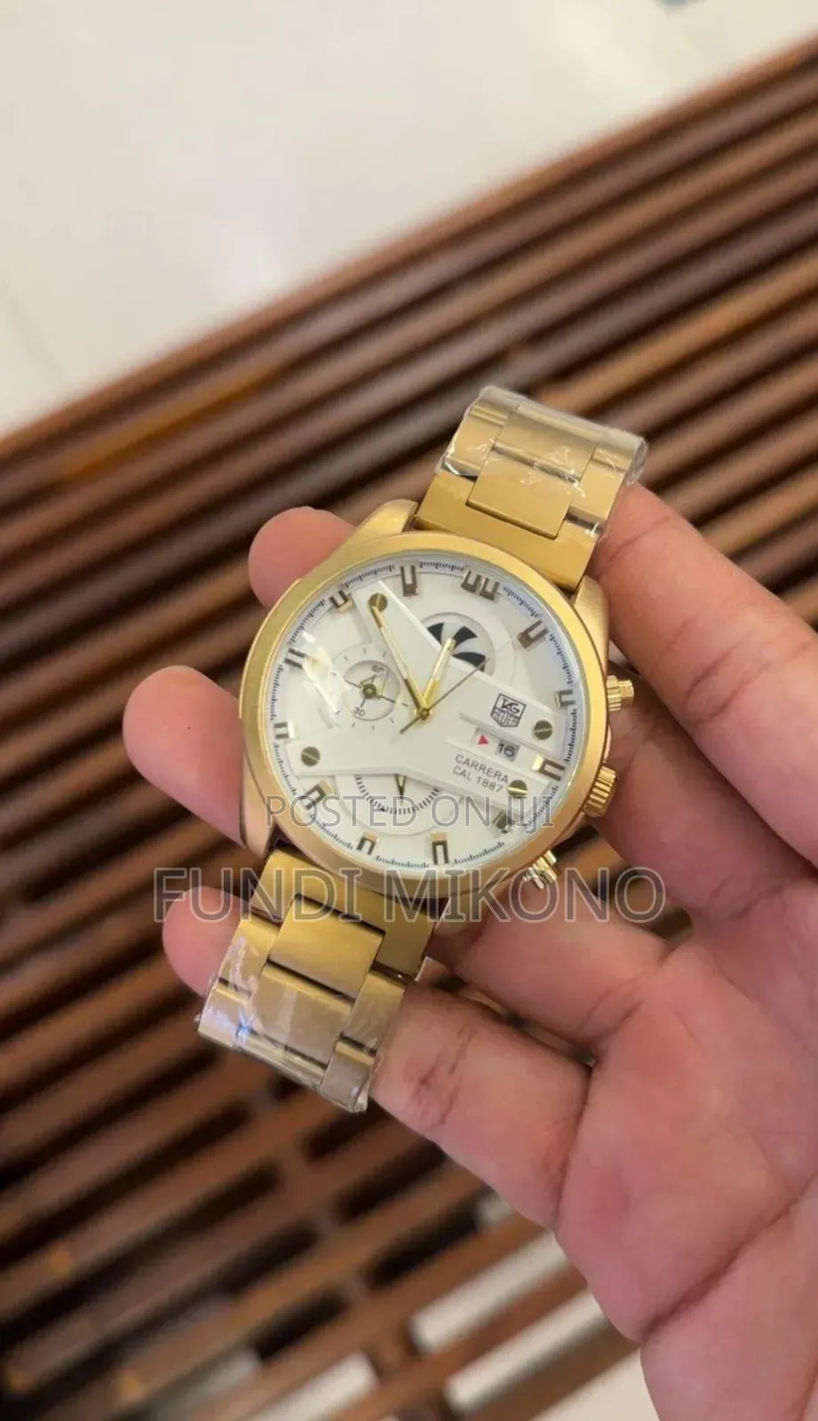 Grand Carrera Goldwhite Watch