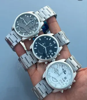 Grand Carrera Silver Watches